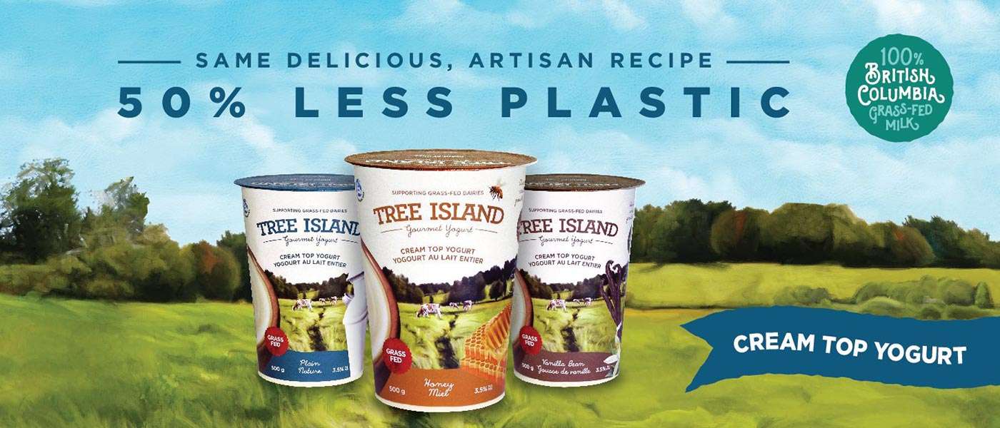 Tree Island Gourmet Yogurt (BC)
