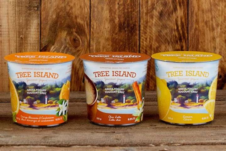 Tree Island Gourmet Yogurt (BC)